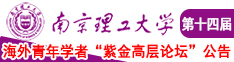 操骚B视频免费观看南京理工大学第十四届海外青年学者紫金论坛诚邀海内外英才！